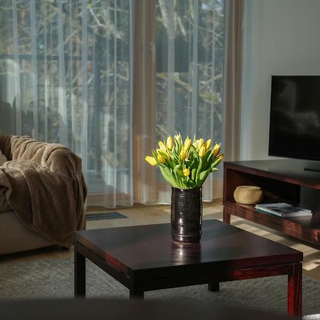Apartamentai Tylios Pusys Palanga Kültér fotó