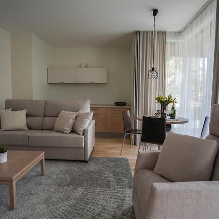 Apartamentai Tylios Pusys Palanga Kültér fotó