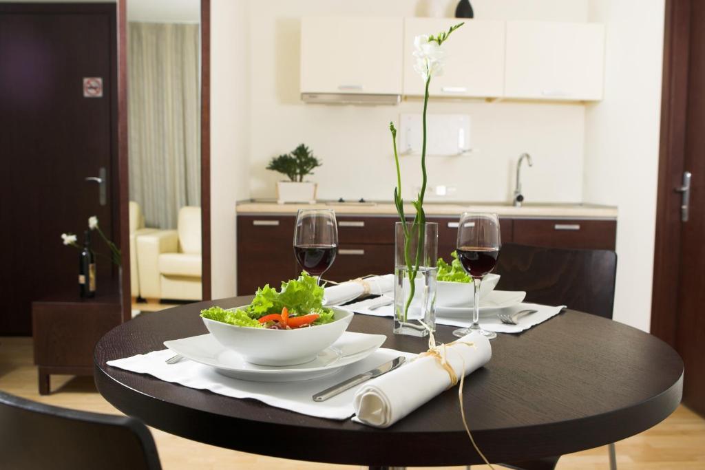 Apartamentai Tylios Pusys Palanga Szoba fotó