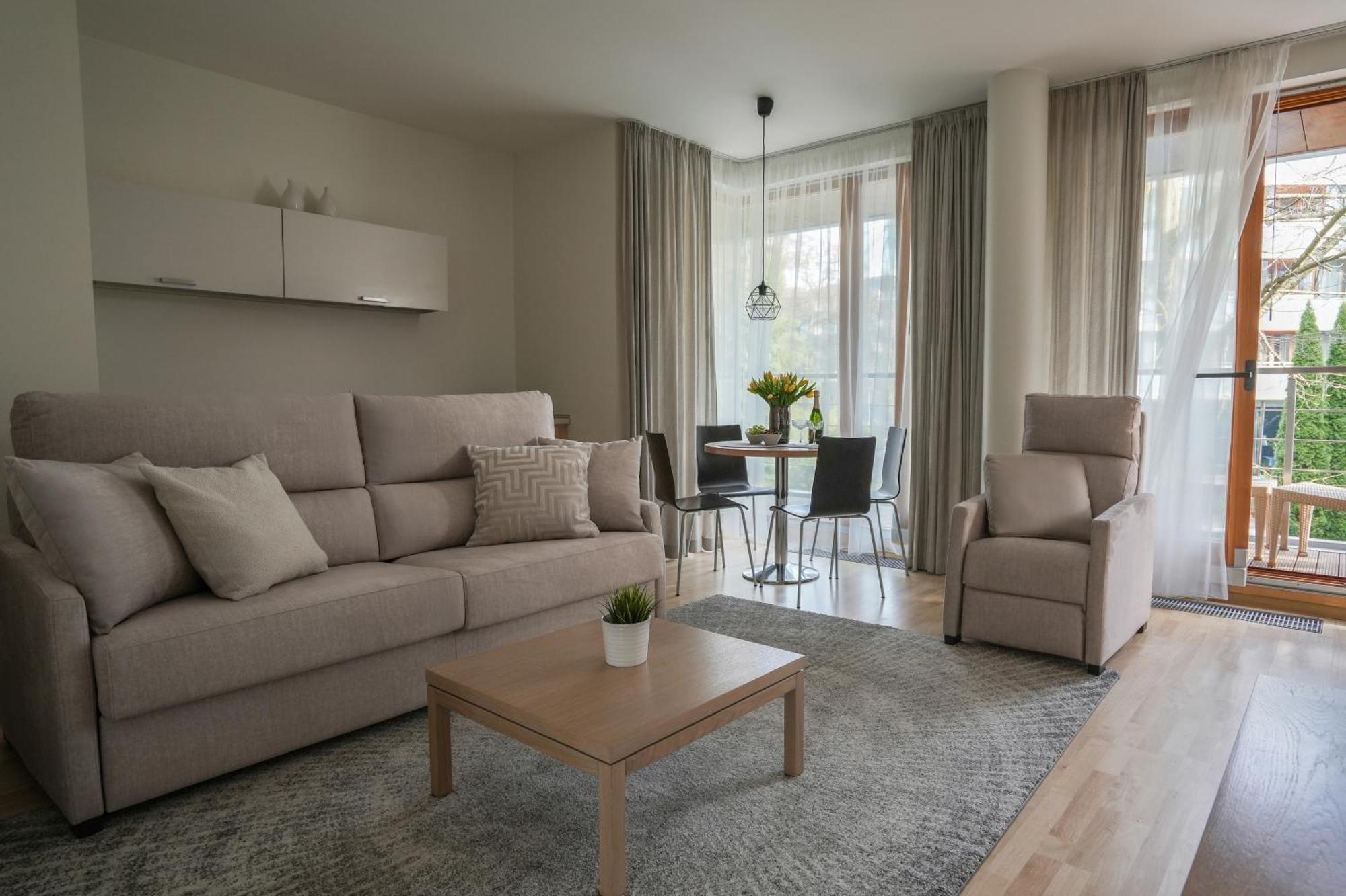 Apartamentai Tylios Pusys Palanga Kültér fotó
