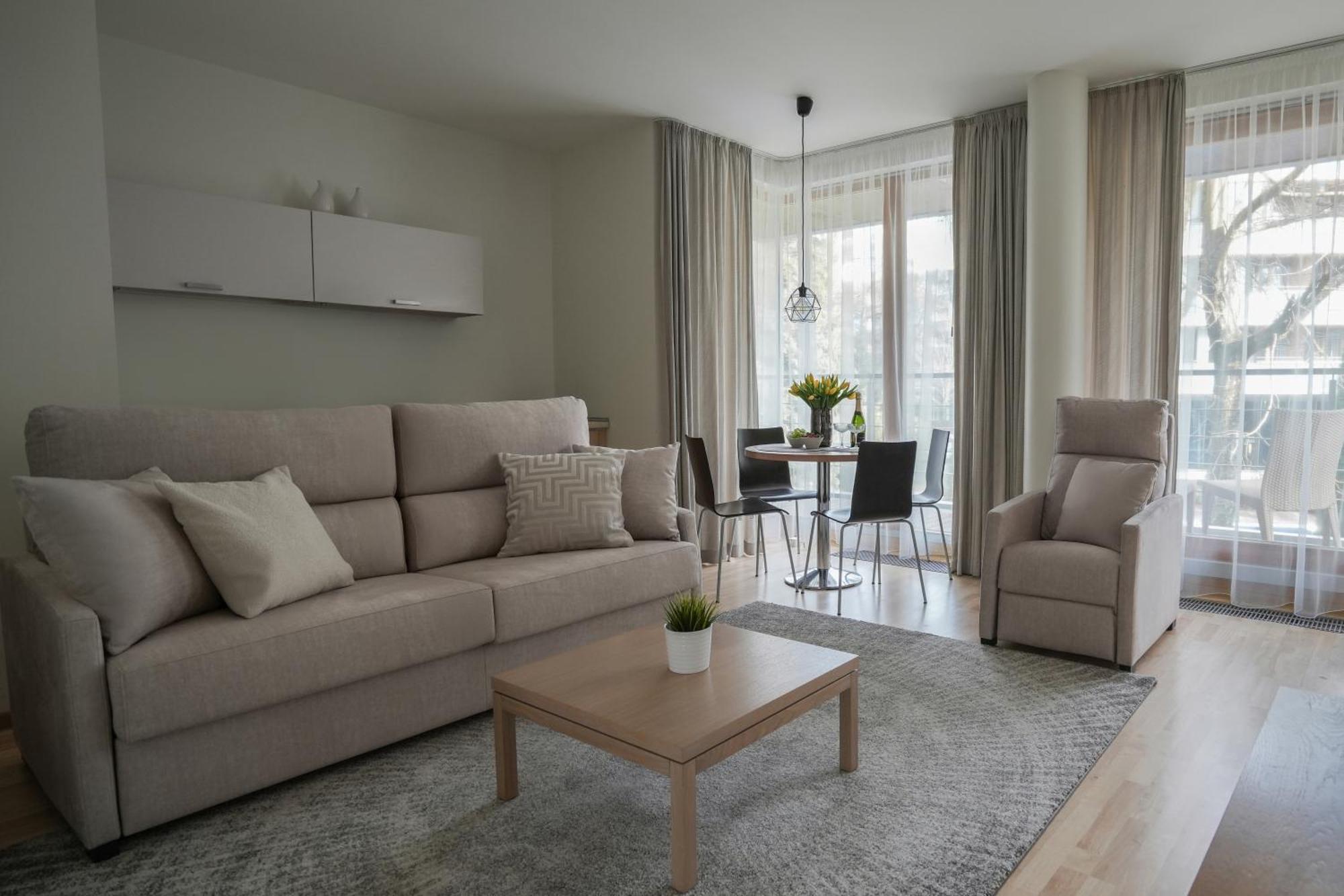 Apartamentai Tylios Pusys Palanga Kültér fotó