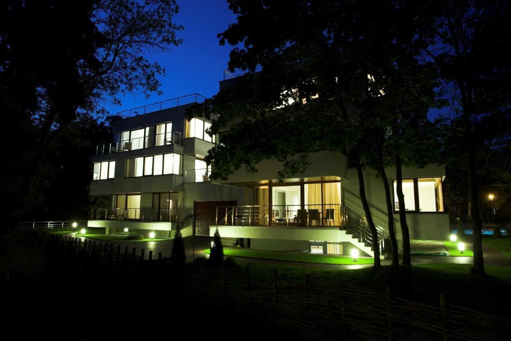 Apartamentai Tylios Pusys Palanga Kültér fotó