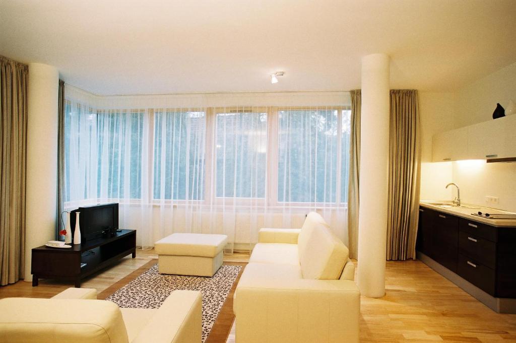 Apartamentai Tylios Pusys Palanga Kültér fotó