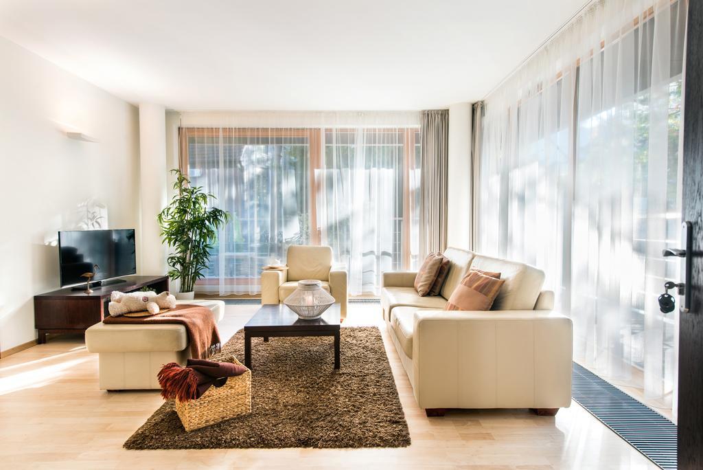 Apartamentai Tylios Pusys Palanga Kültér fotó