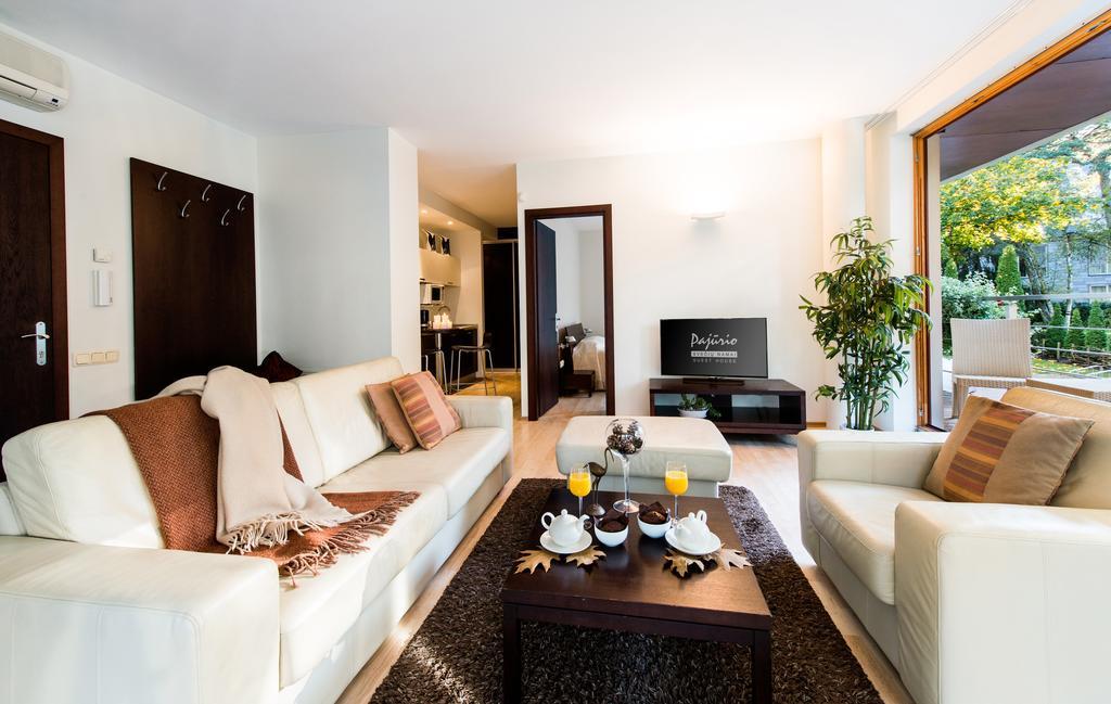 Apartamentai Tylios Pusys Palanga Kültér fotó