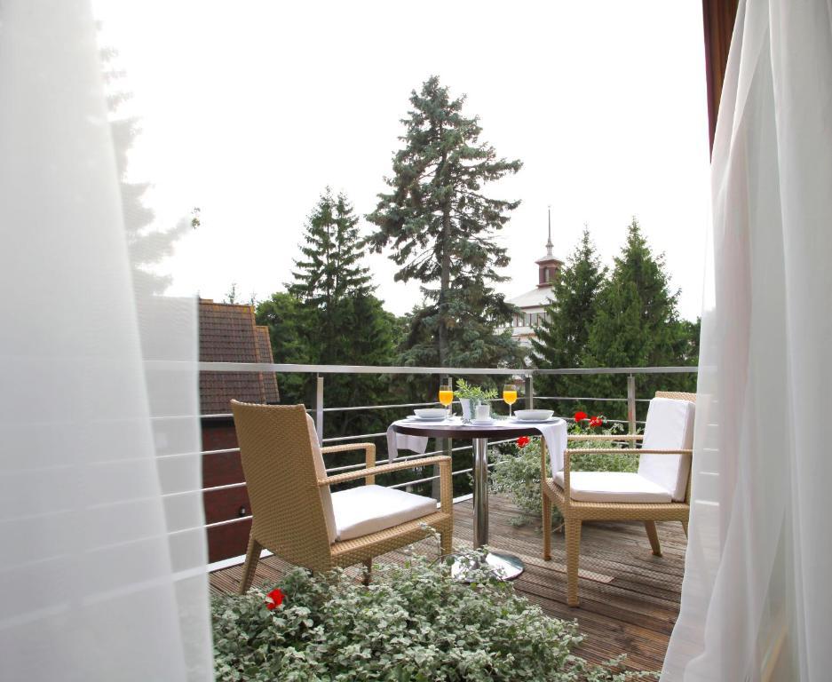 Apartamentai Tylios Pusys Palanga Kültér fotó