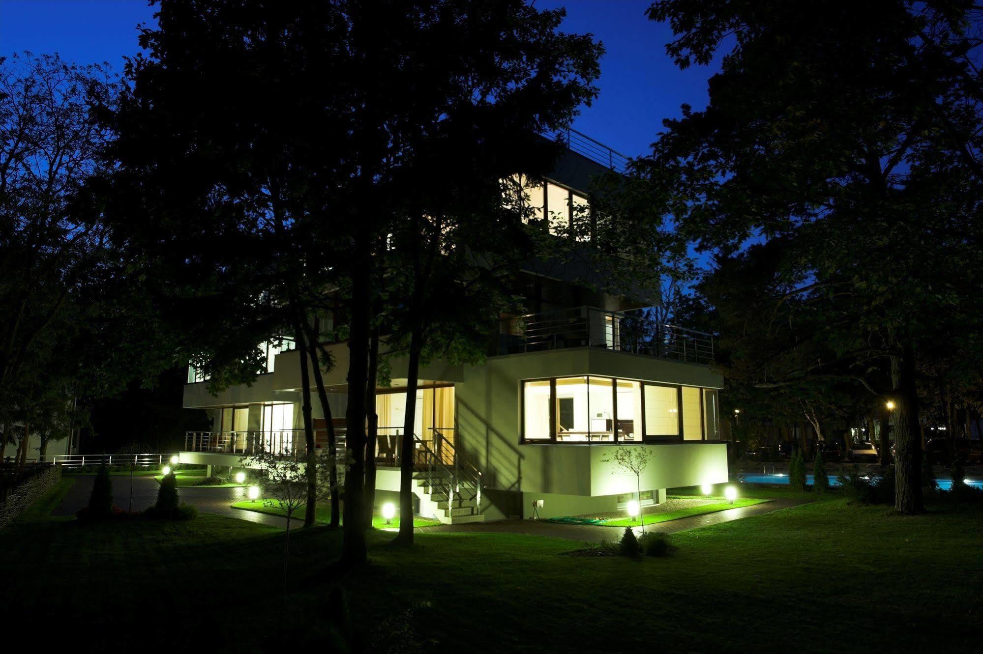Apartamentai Tylios Pusys Palanga Kültér fotó