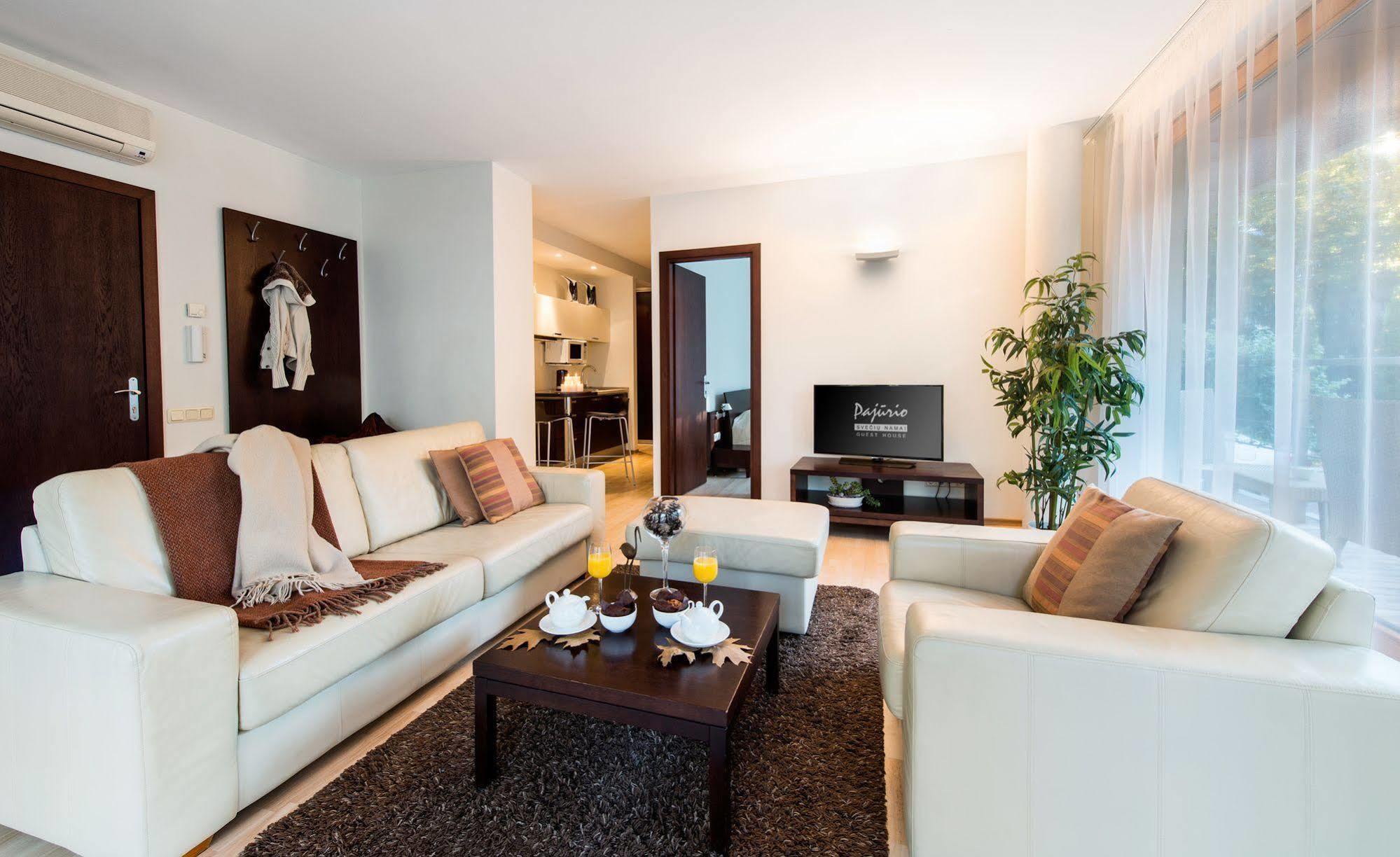 Apartamentai Tylios Pusys Palanga Kültér fotó