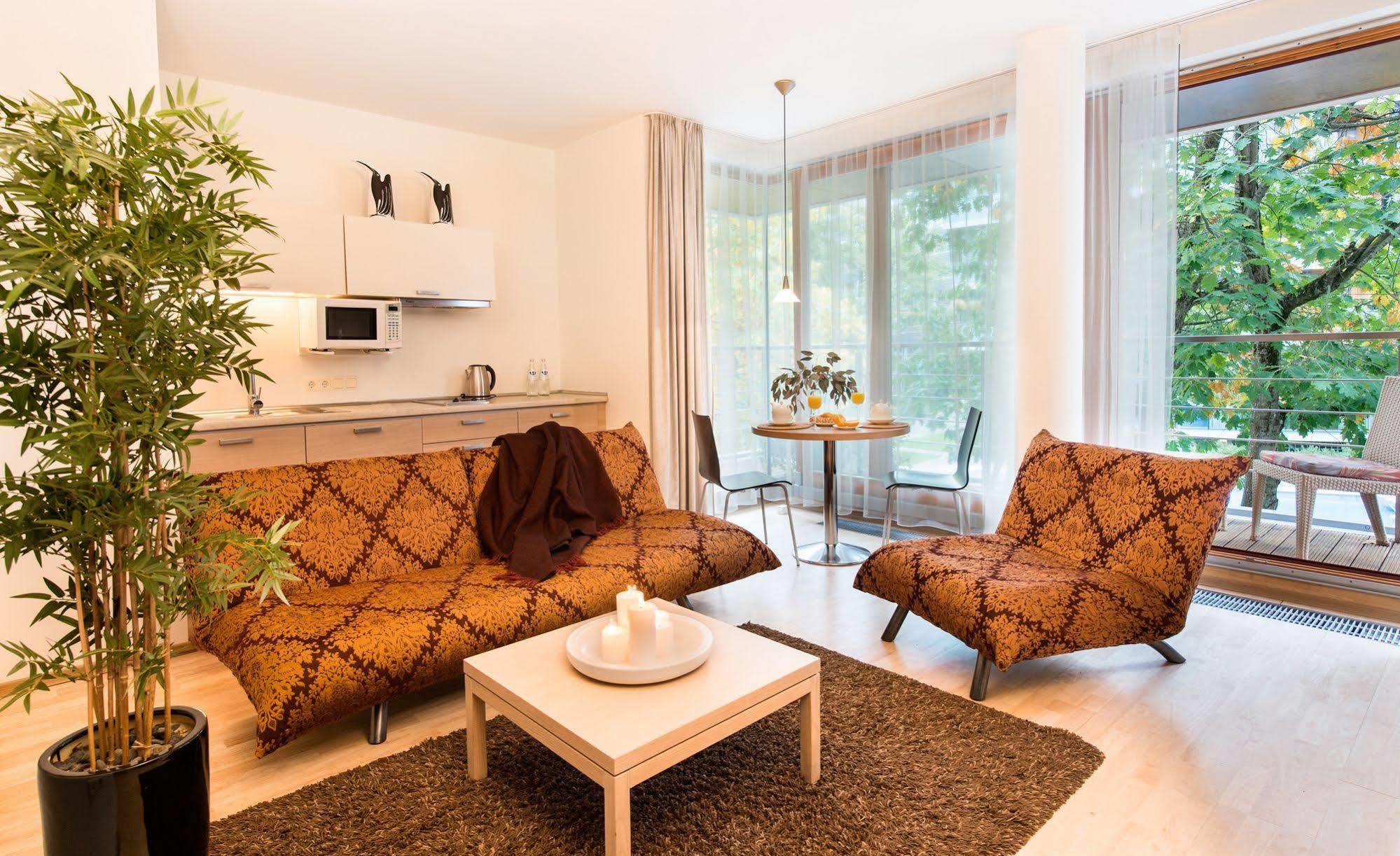 Apartamentai Tylios Pusys Palanga Kültér fotó
