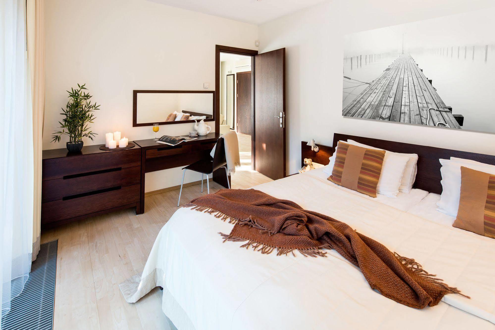 Apartamentai Tylios Pusys Palanga Kültér fotó