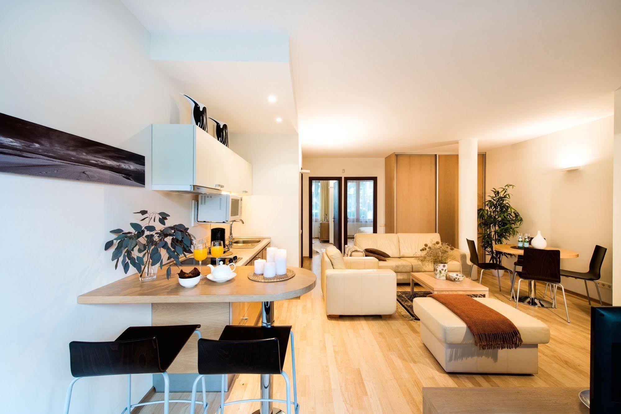 Apartamentai Tylios Pusys Palanga Kültér fotó