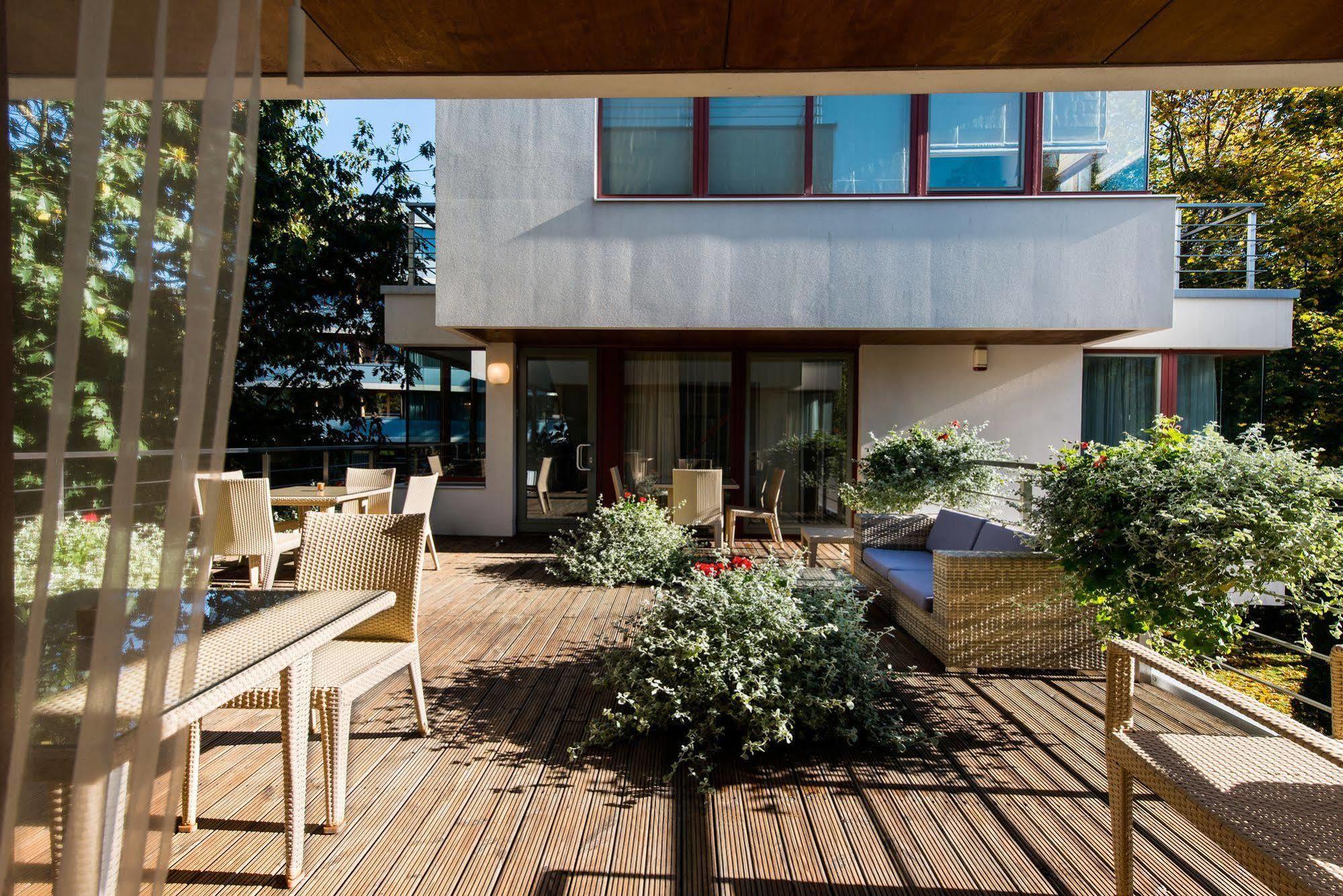 Apartamentai Tylios Pusys Palanga Kültér fotó