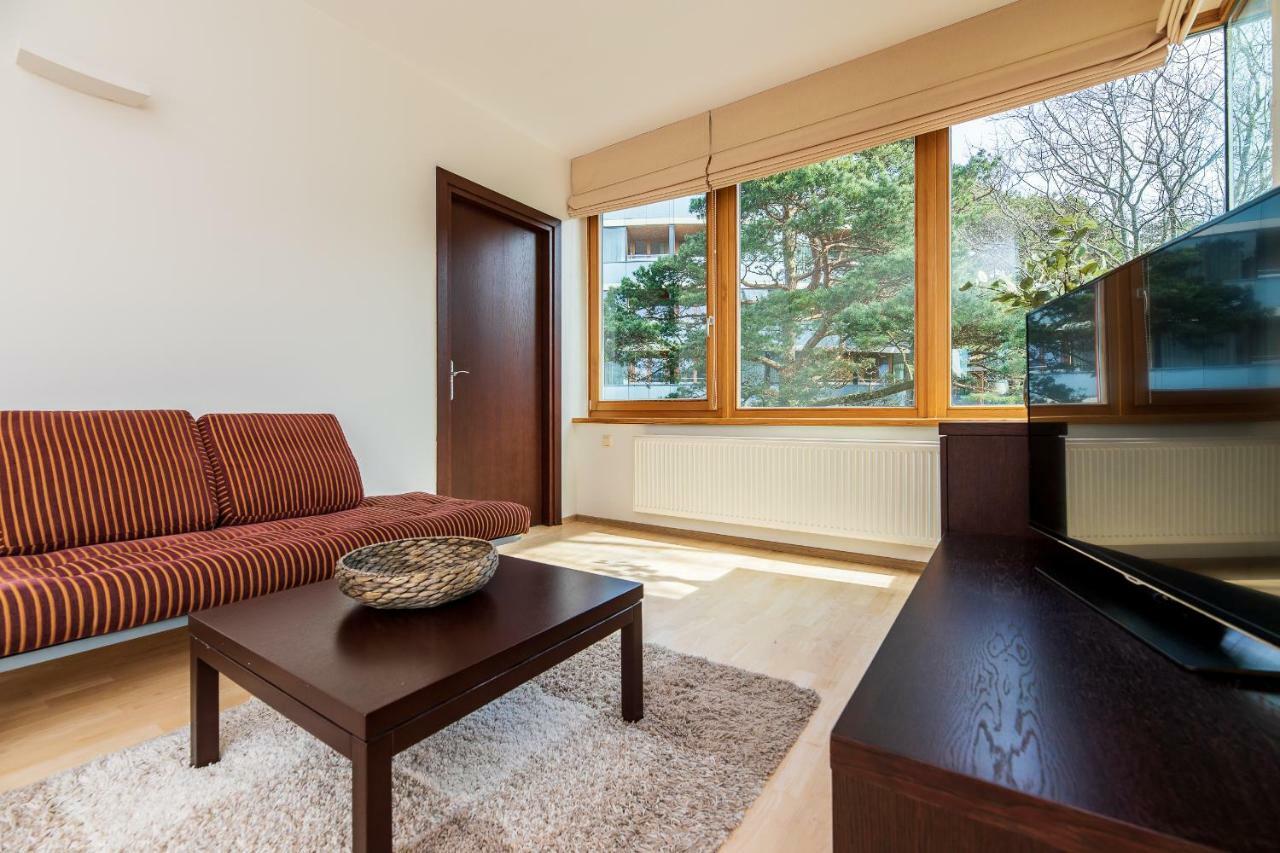 Apartamentai Tylios Pusys Palanga Kültér fotó
